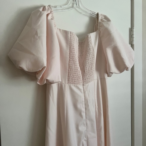 Sea New York Blush Pink Maxi Dress – Formal Wedding Guest Spring Summer - Picture 9 of 9